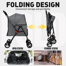 Load image into Gallery viewer, Folding Standard Stroller | Fashionsarah.com