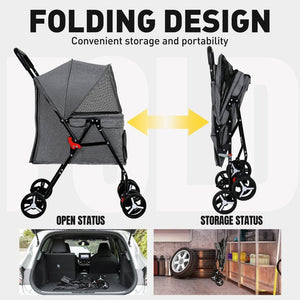 Folding Standard Stroller | Fashionsarah.com