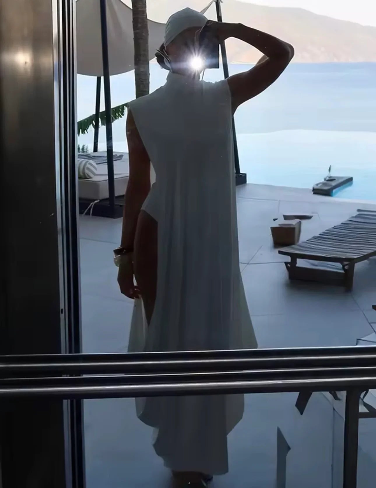 Elegant Bodysuit with Turtleneck Dress - Fashionsarah.com