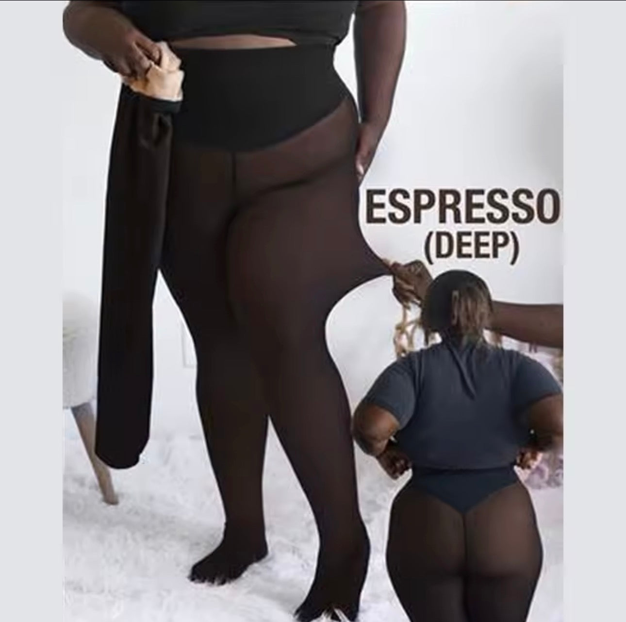 Shaping Wool  Pantyhose Leggings - Fashionsarah.com