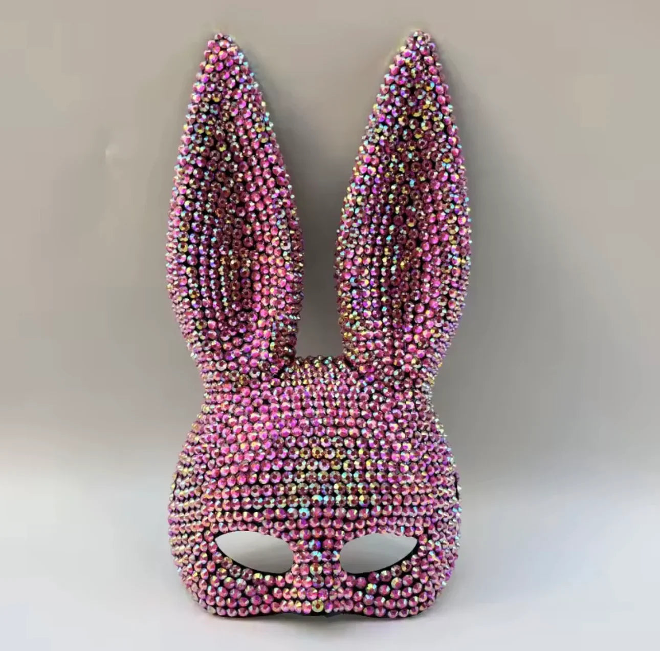 Halloween Cosplay Party Costume Rabbit Ears Mask - Fashionsarah.com