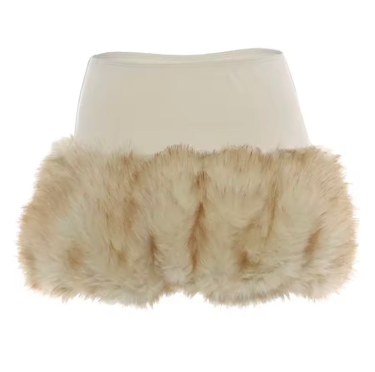 Hipster Sexy Furry Skirt
