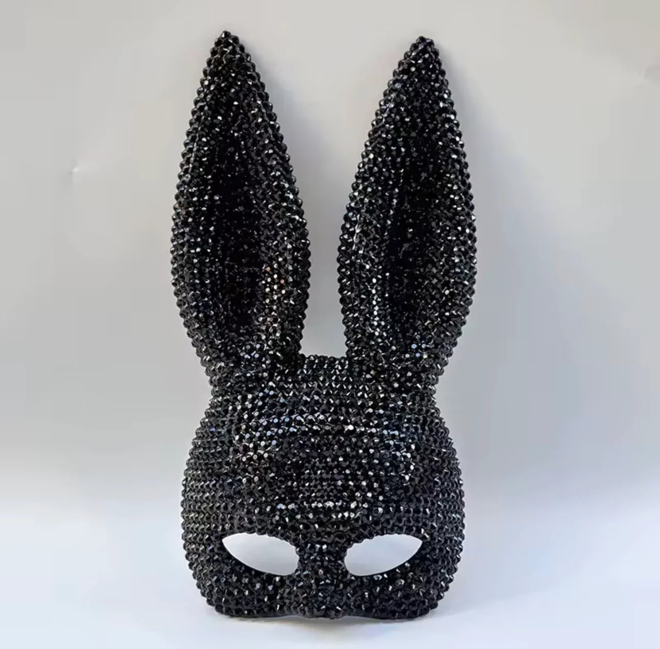 Halloween Cosplay Party Costume Rabbit Ears Mask - Fashionsarah.com