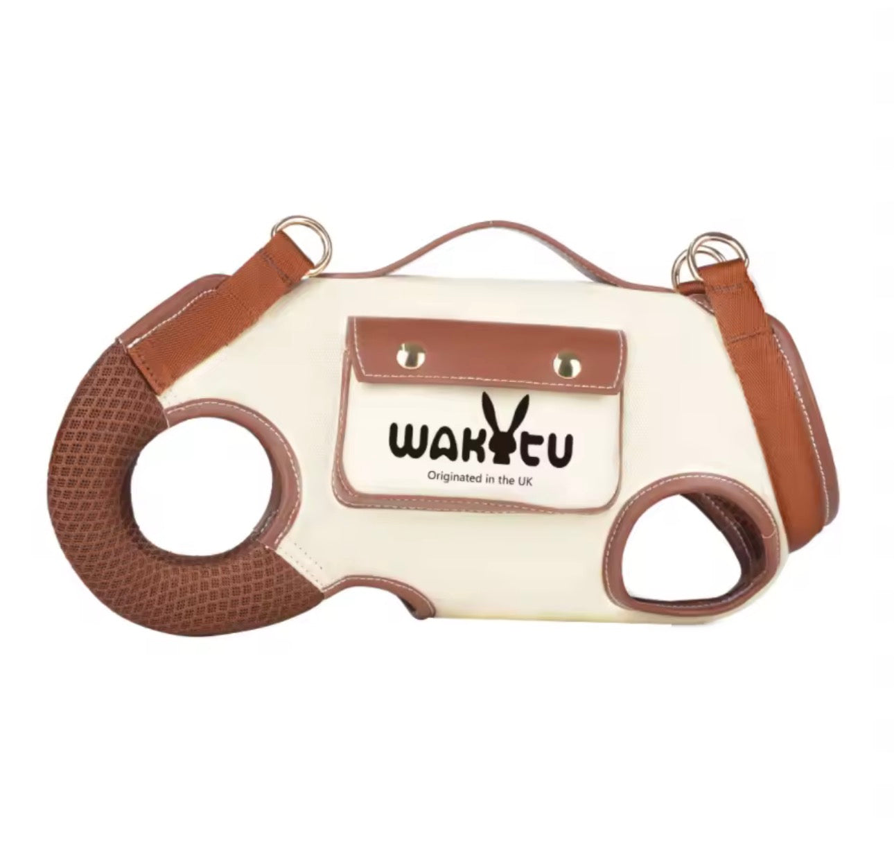 2 - 1 Dog bag out crossbody carryable