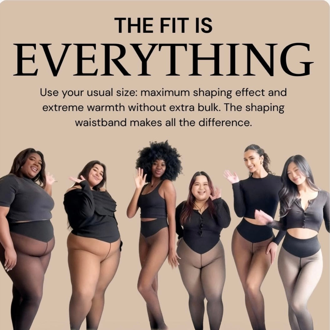 Shaping Wool  Pantyhose Leggings - Fashionsarah.com