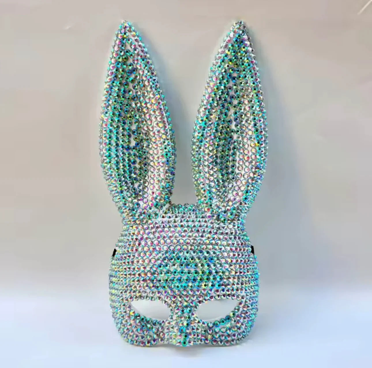 Halloween Cosplay Party Costume Rabbit Ears Mask - Fashionsarah.com