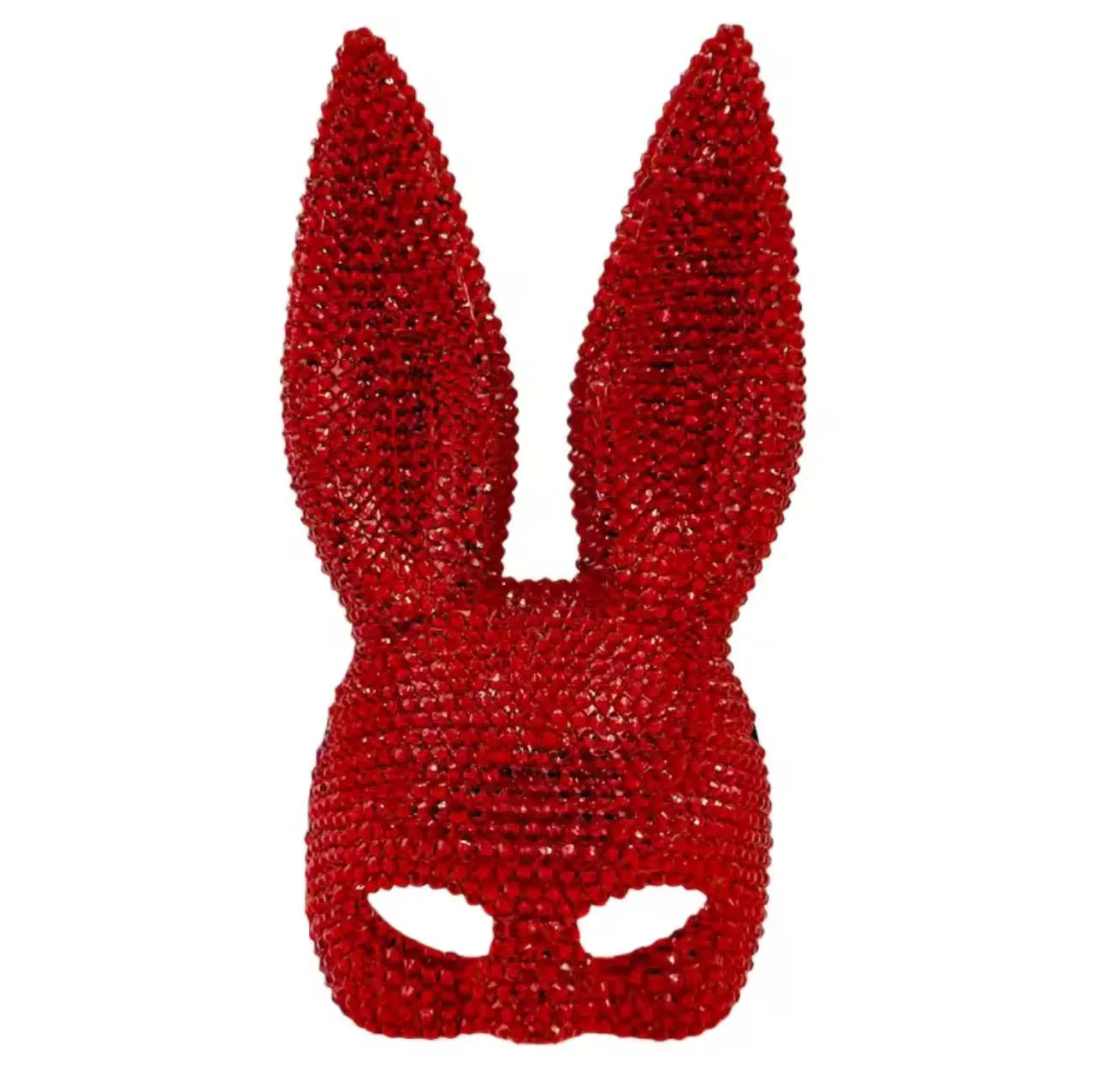 Halloween Cosplay Party Costume Rabbit Ears Mask - Fashionsarah.com