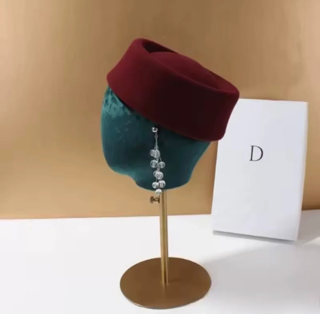 Wool Felt Berets Hat - Fashionsarah.com