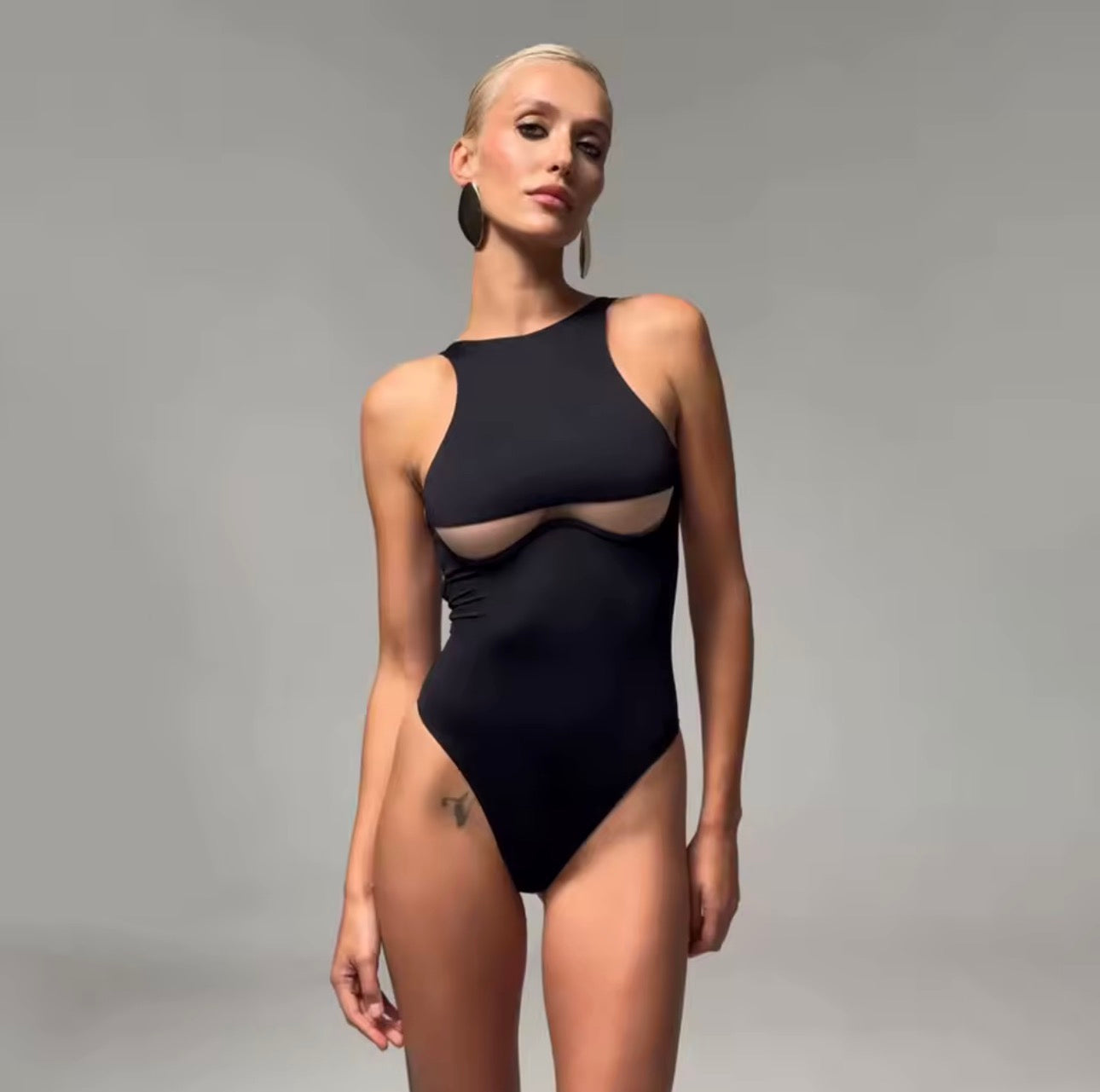New Monokini Push up