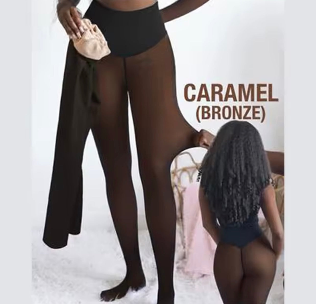 Shaping Wool  Pantyhose Leggings - Fashionsarah.com