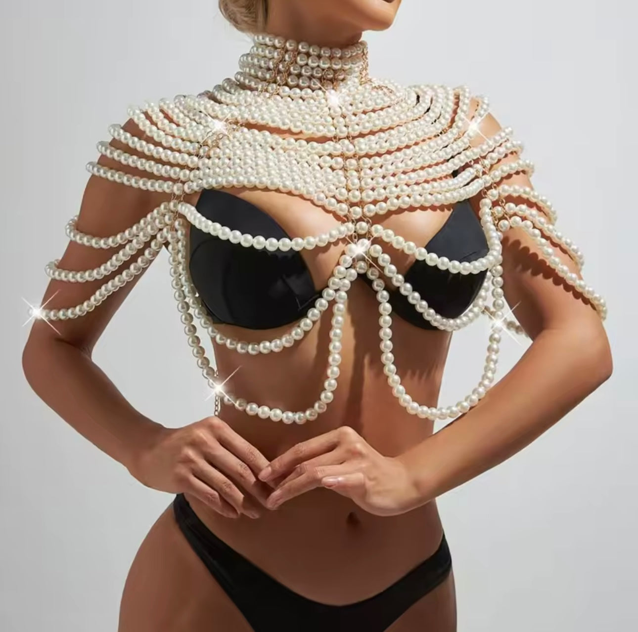 Pearl Shawl Top - Fashionsarah.com