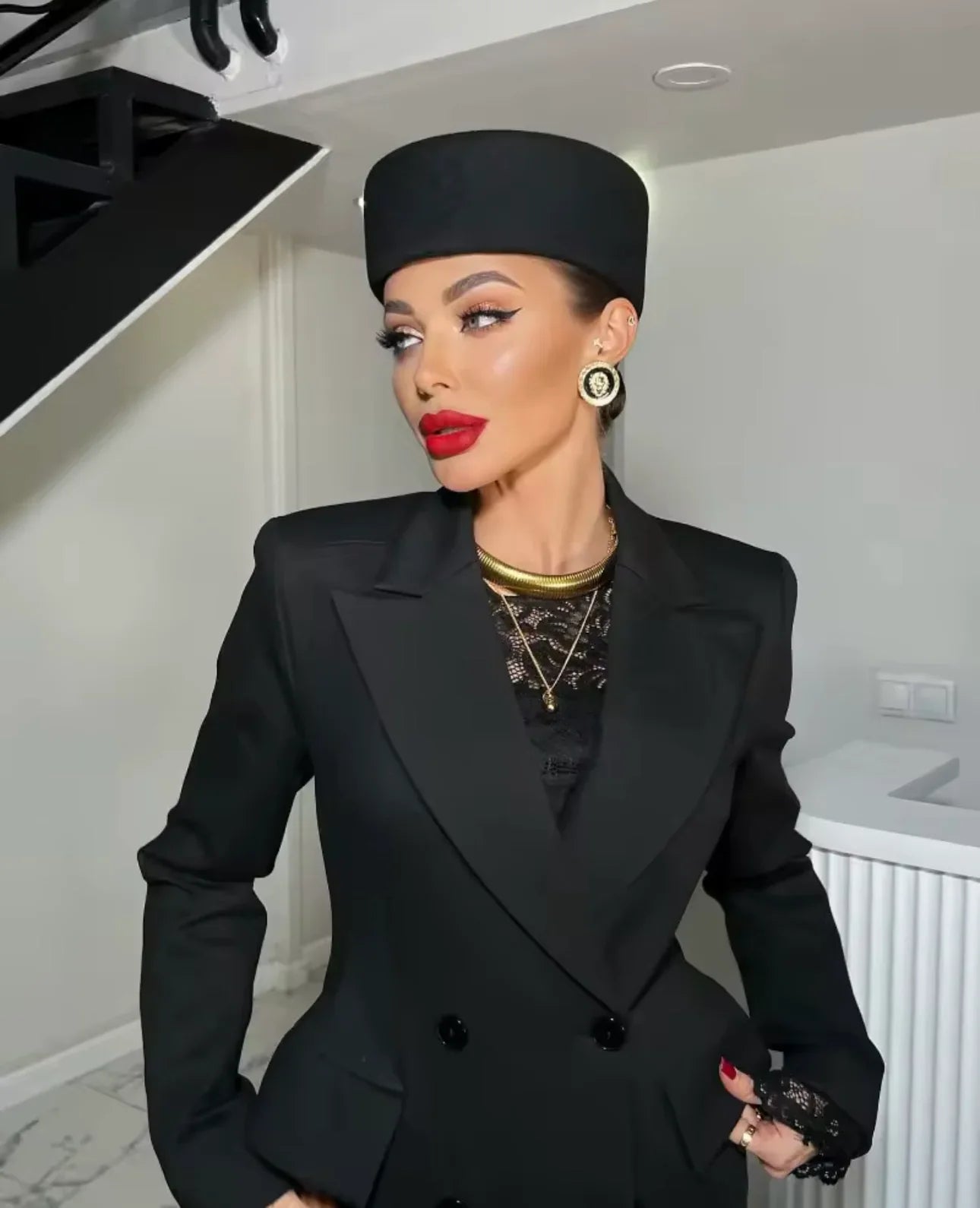 Wool Felt Berets Hat - Fashionsarah.com