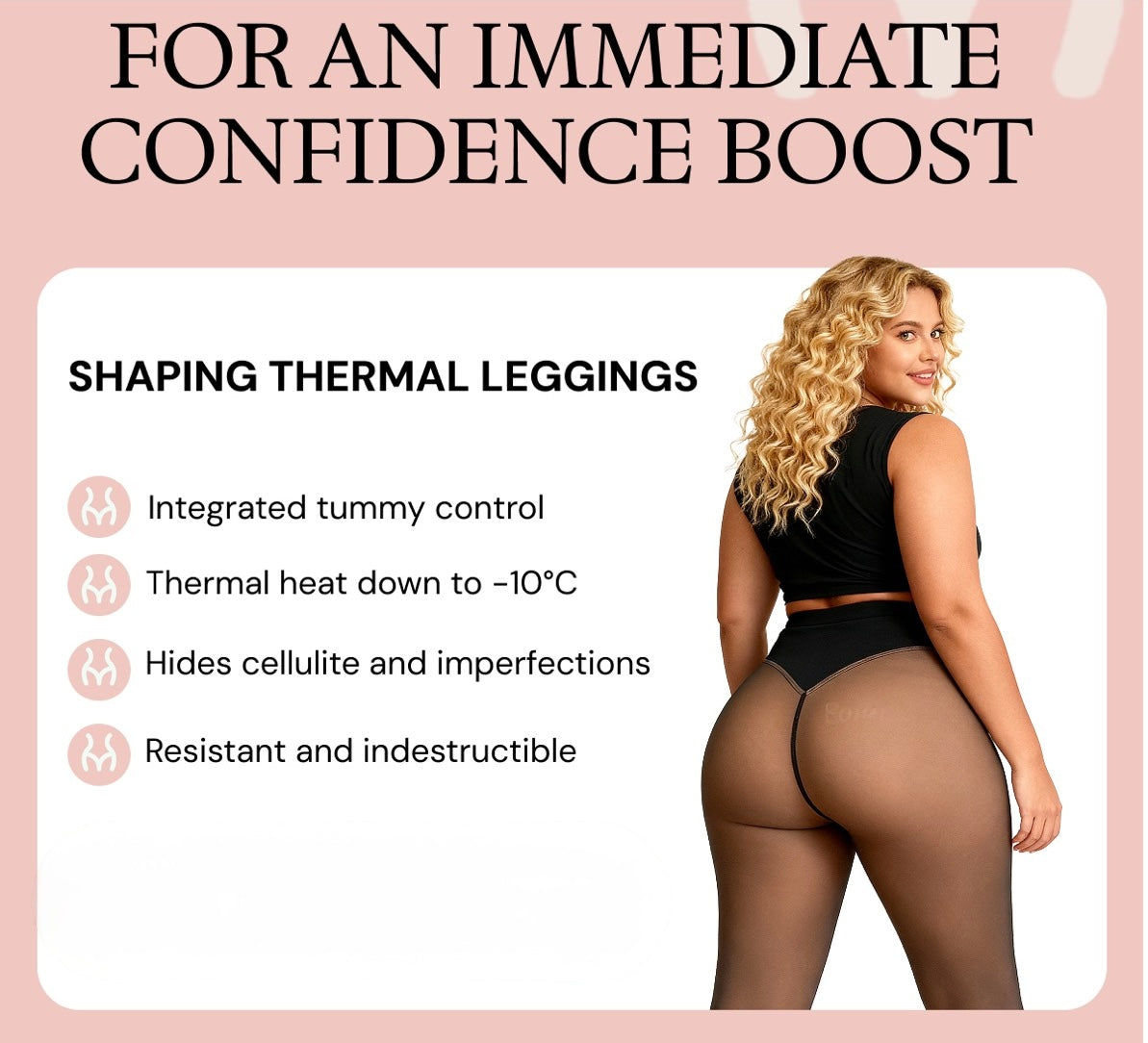 Shaping Wool  Pantyhose Leggings - Fashionsarah.com