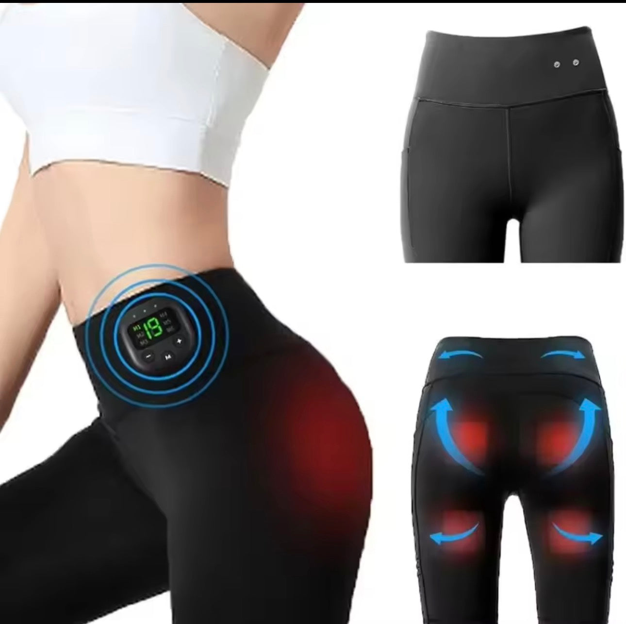 EMS Muscle Stimulation Shaping Shorts.