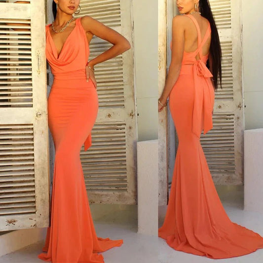 Stretch Prom Gown Dress | Fashionsarah.com