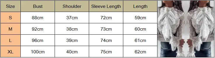 Tie Neck Women Lace Top