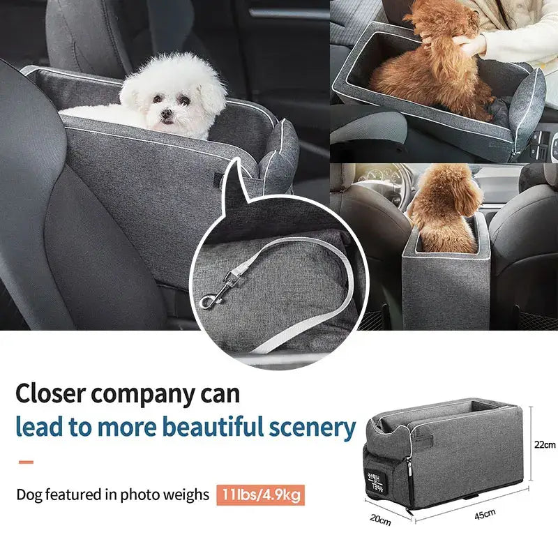 Portable Safety Pet Seat