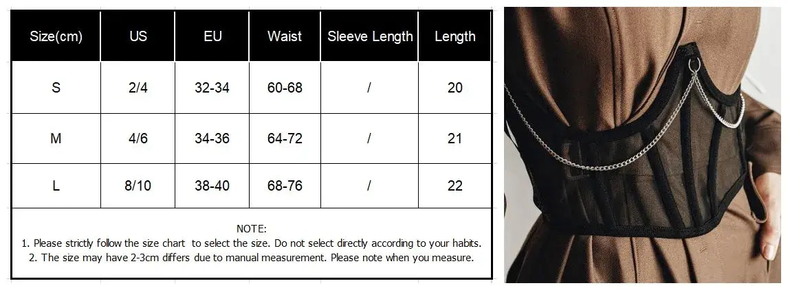 Corset Top