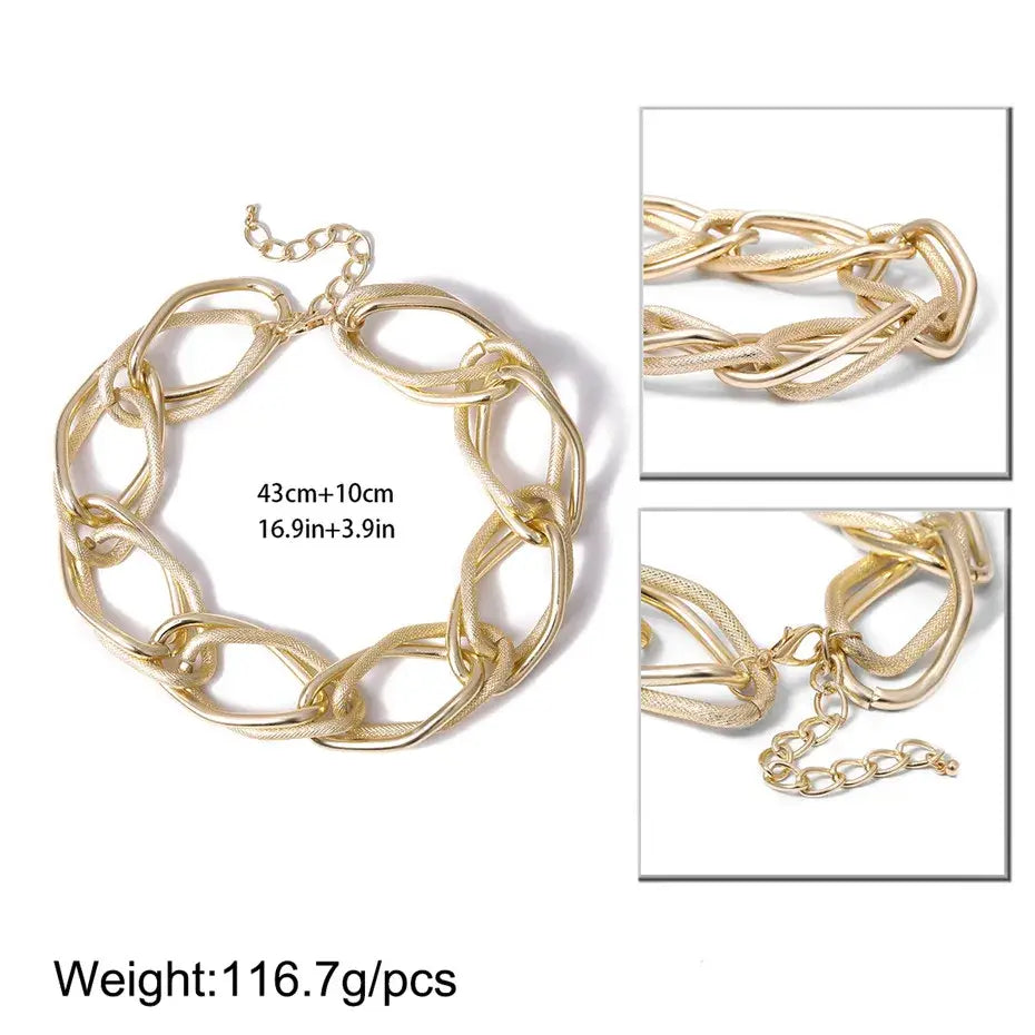 Thick Chunky Necklace