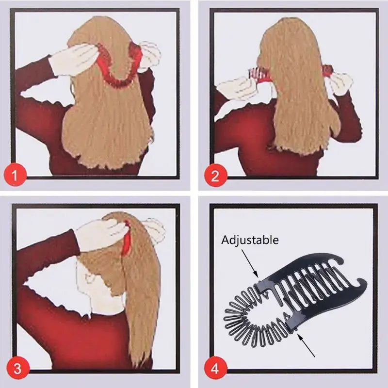 Hair Styling Clip Sticks
