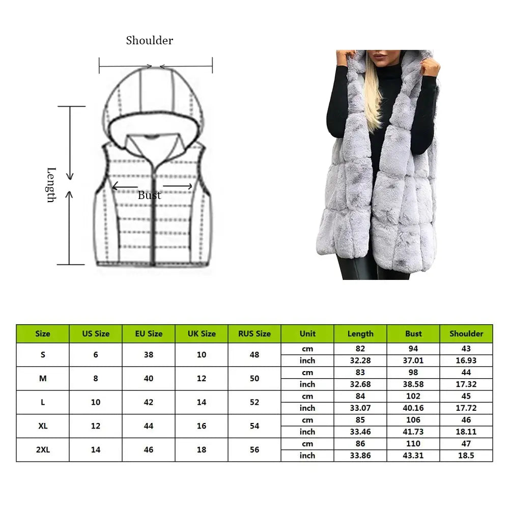 Warm Hooded Coat