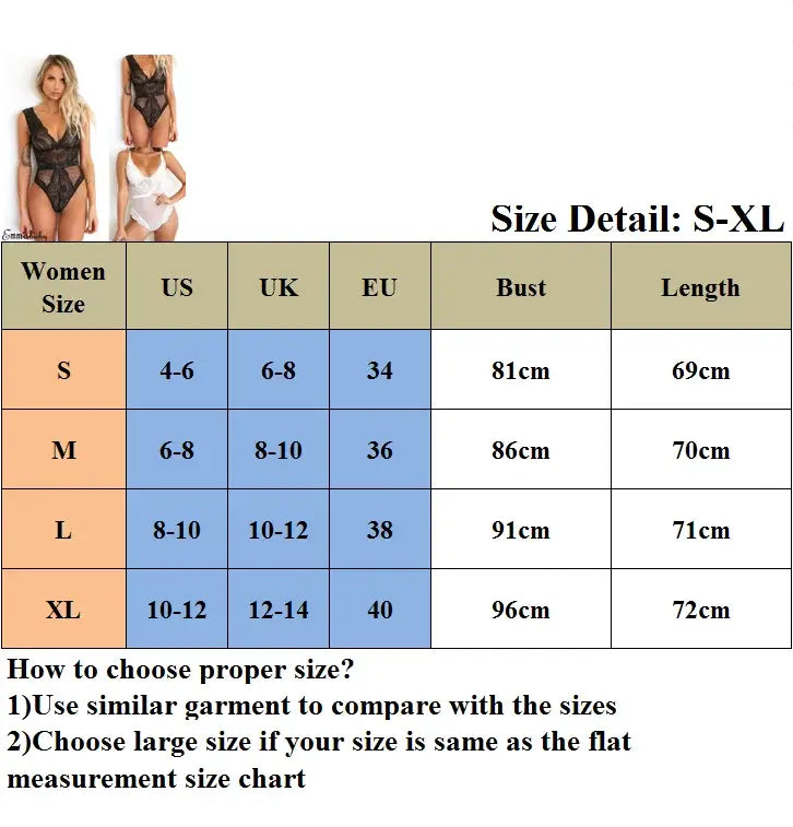 Women Teddies Bodysuits