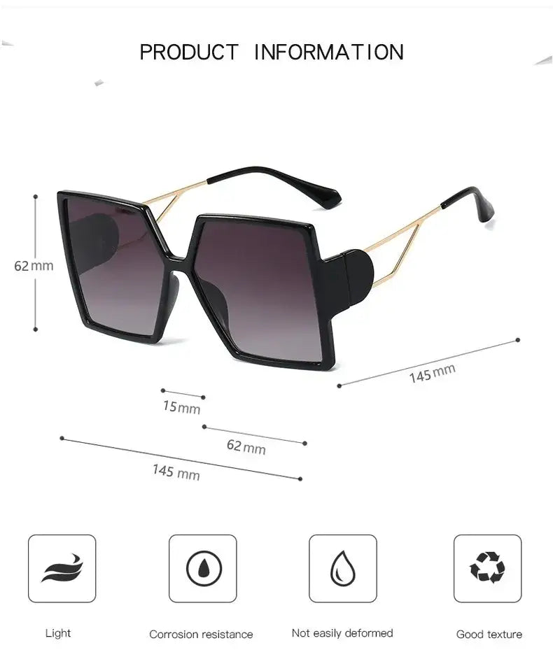 Square Fashion Style