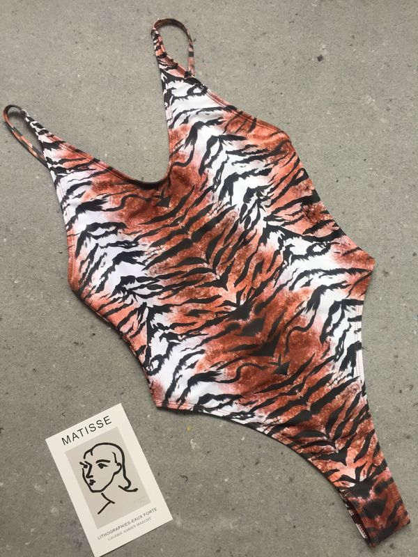 Leopard Monokini - Fashionsarah.com