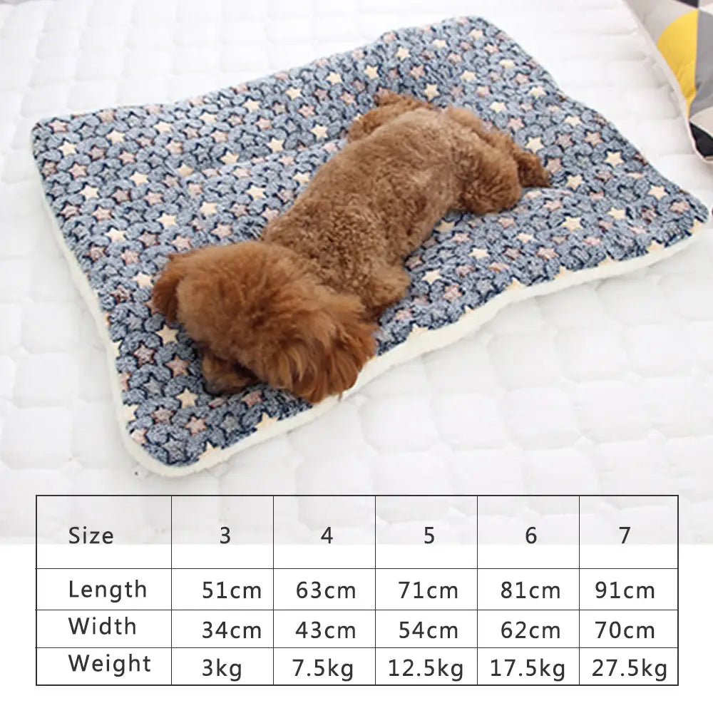 Soft Warm Sleep Pet Mat