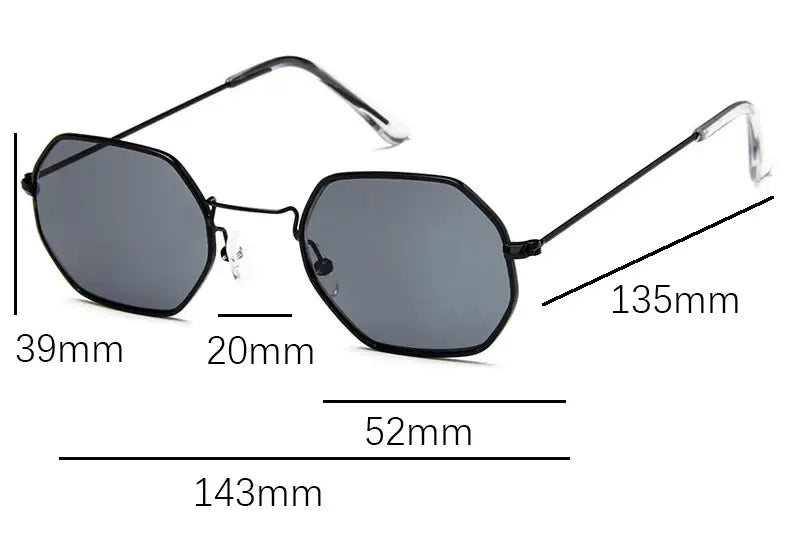 Retro Rectangle UV400