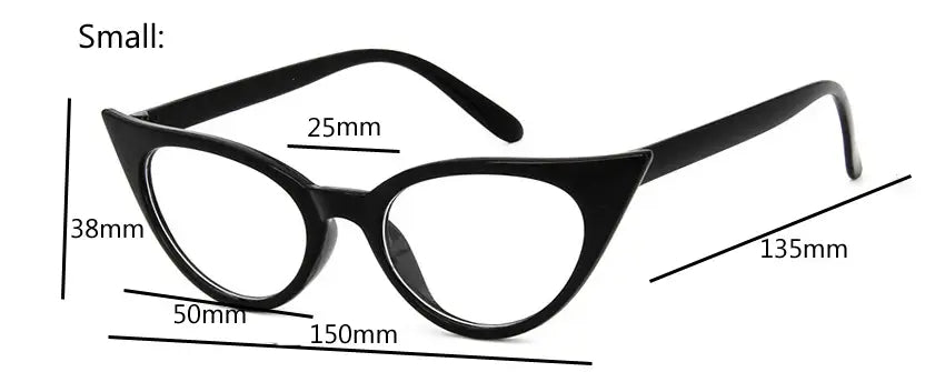 Double Cat Eye Sunglasses