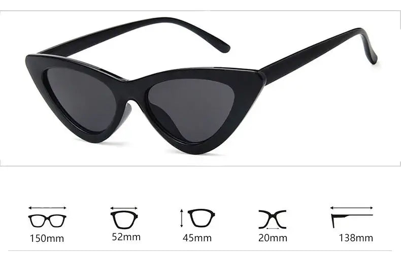Vintage Cat Sunglasses