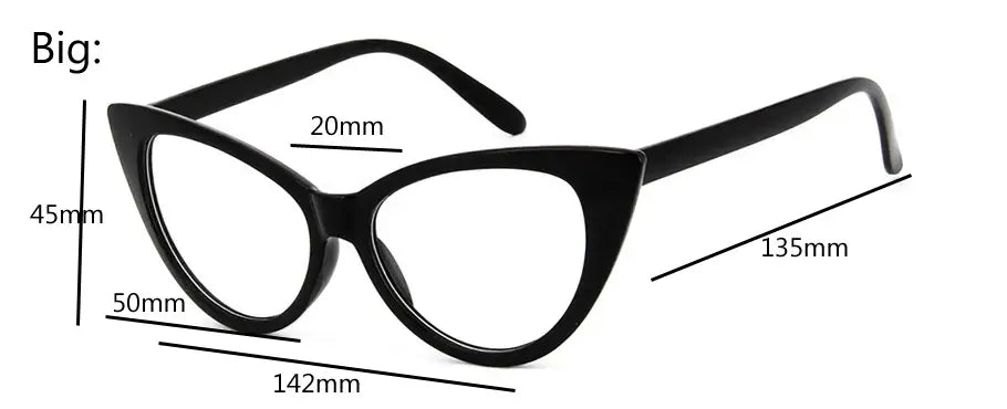 Double Cat Eye Sunglasses