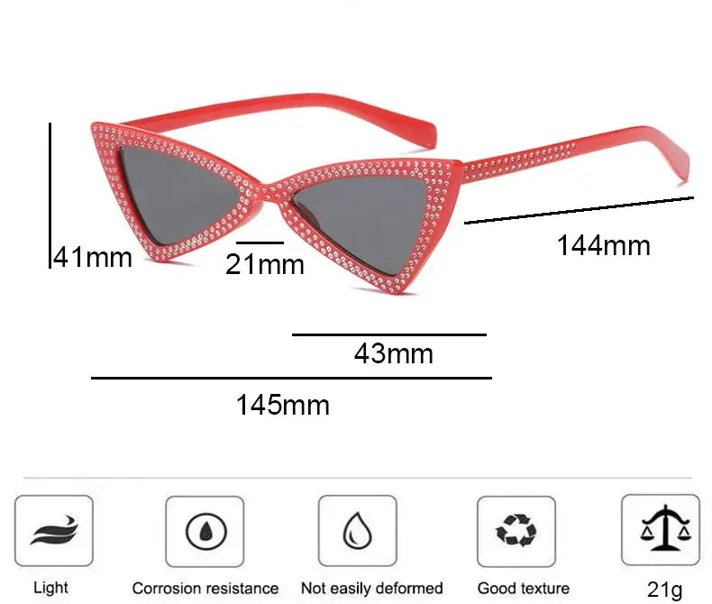 Small Retro Sunglasses