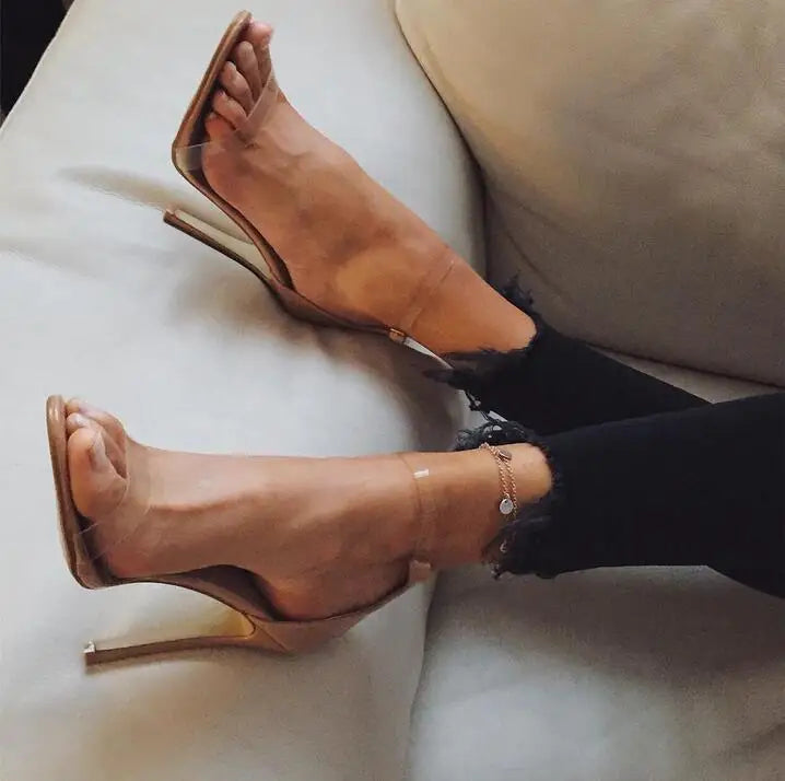 Transparent Heels | Fashionsarah.com