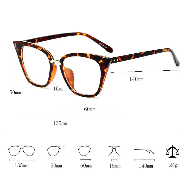 Optical Cat Eye Frame