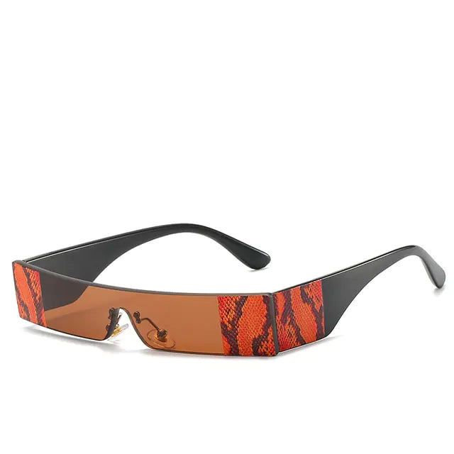 Fashion Snake Tattoo Rectangle Sunglasses | Fashionsarah.com