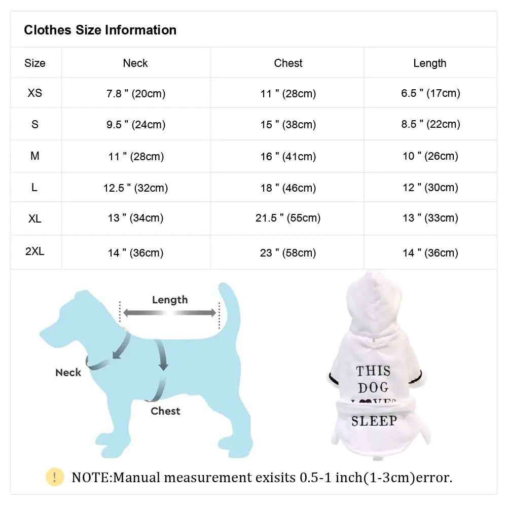 Dog Pajamas Cute bathrobe