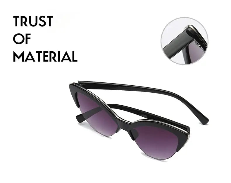Vintage Cat Eye Sunglasses