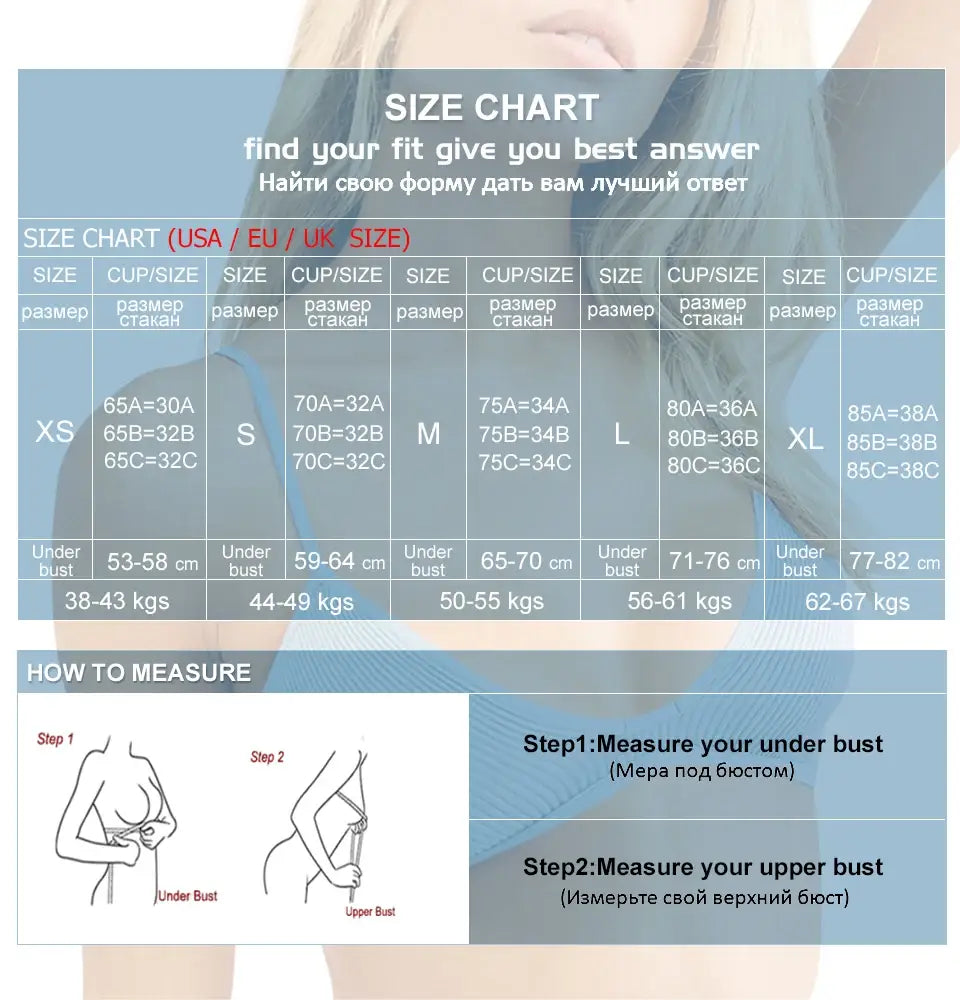 Comfortable Wirefree Bras