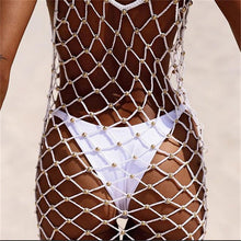 Load image into Gallery viewer, Hollow Out Swimsuit Cover-ups | Fashionsarah.com