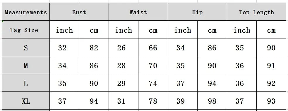 Tube Bodycon Dress