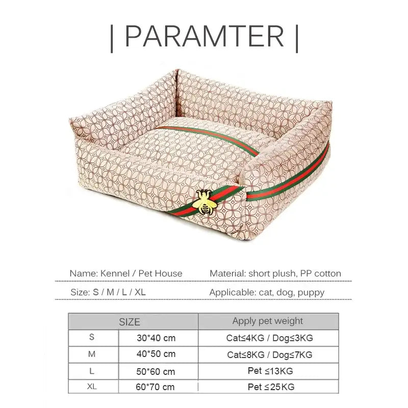 Soft Waterproof Dog bed