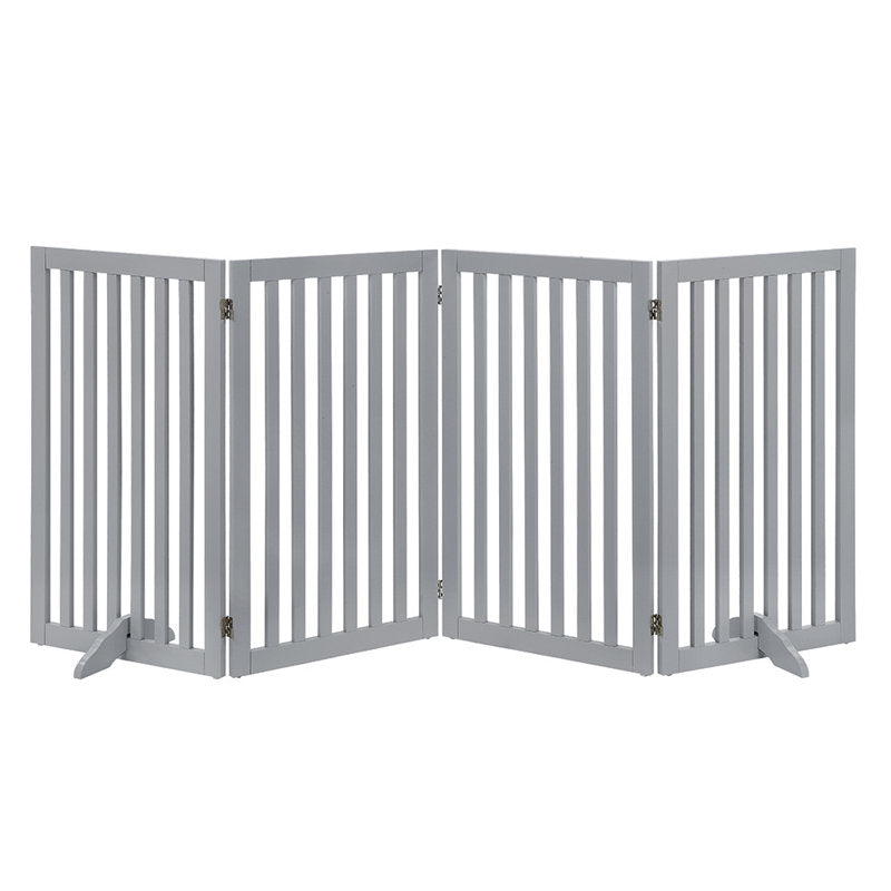 Wooden Free Standing Pet Gate | Fashionsarah.com