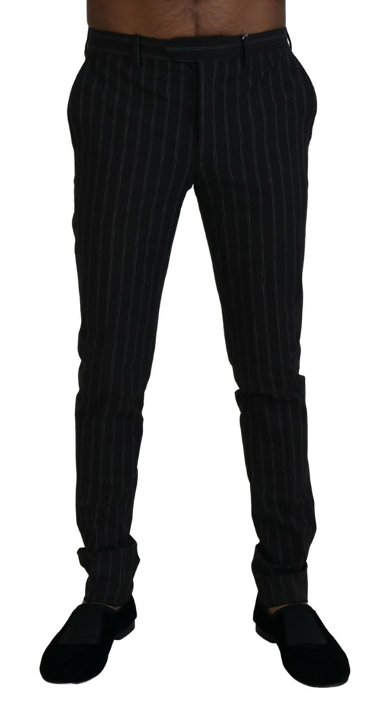 Fashionsarah.com Fashionsarah.com BENCIVENGA Elegant Striped Viscose Dress Pants for Men