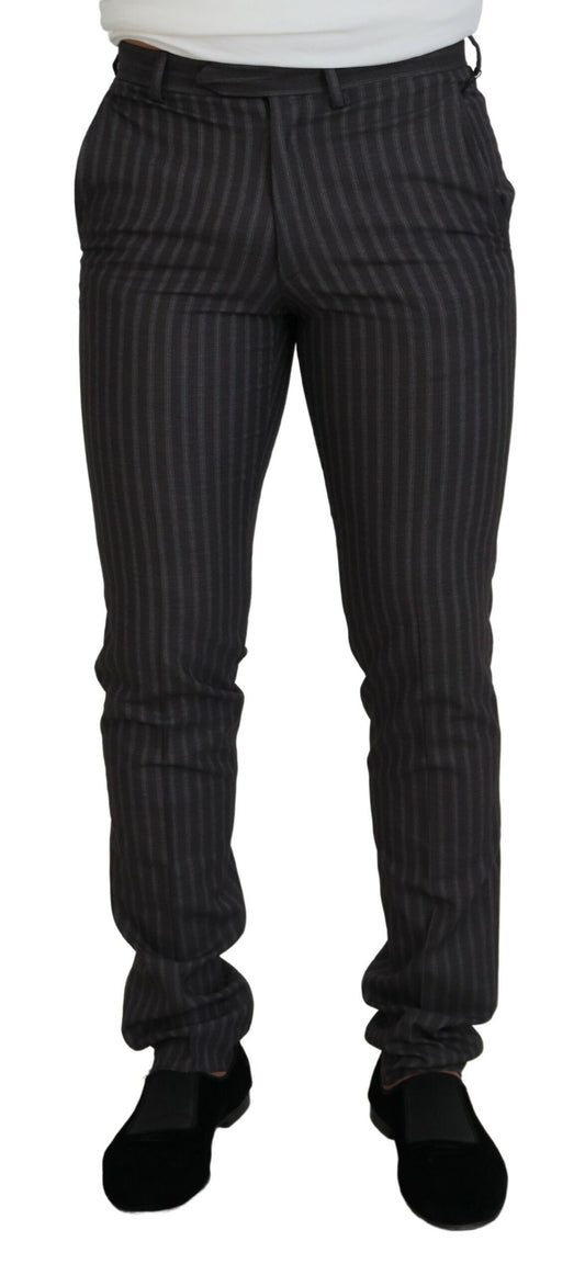 Fashionsarah.com Fashionsarah.com BENCIVENGA Elegant Striped Dress Pants for Men