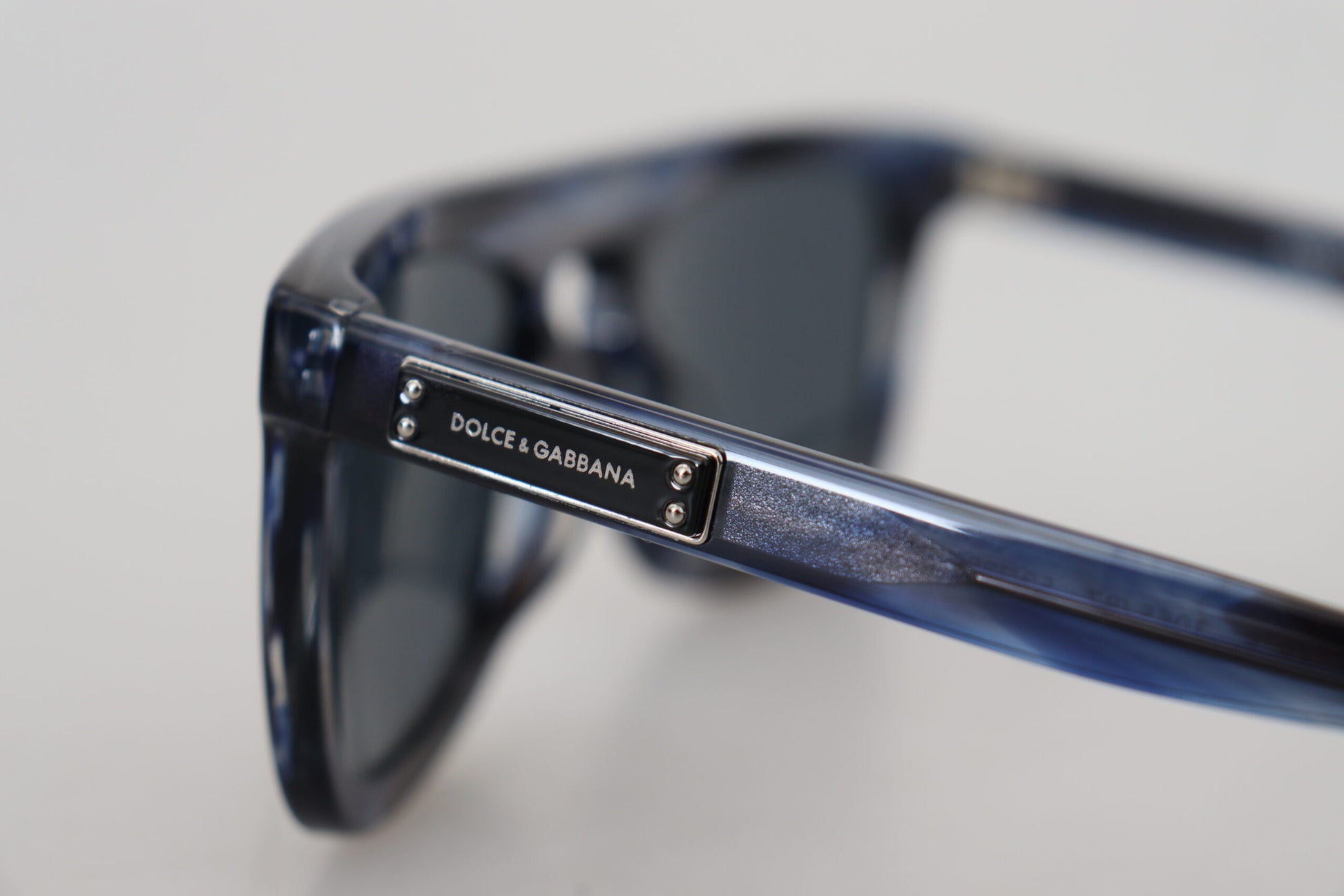 Dolce & Gabbana Blue DG4288F Acetate Full Rim Frame Sunglasses | Fashionsarah.com