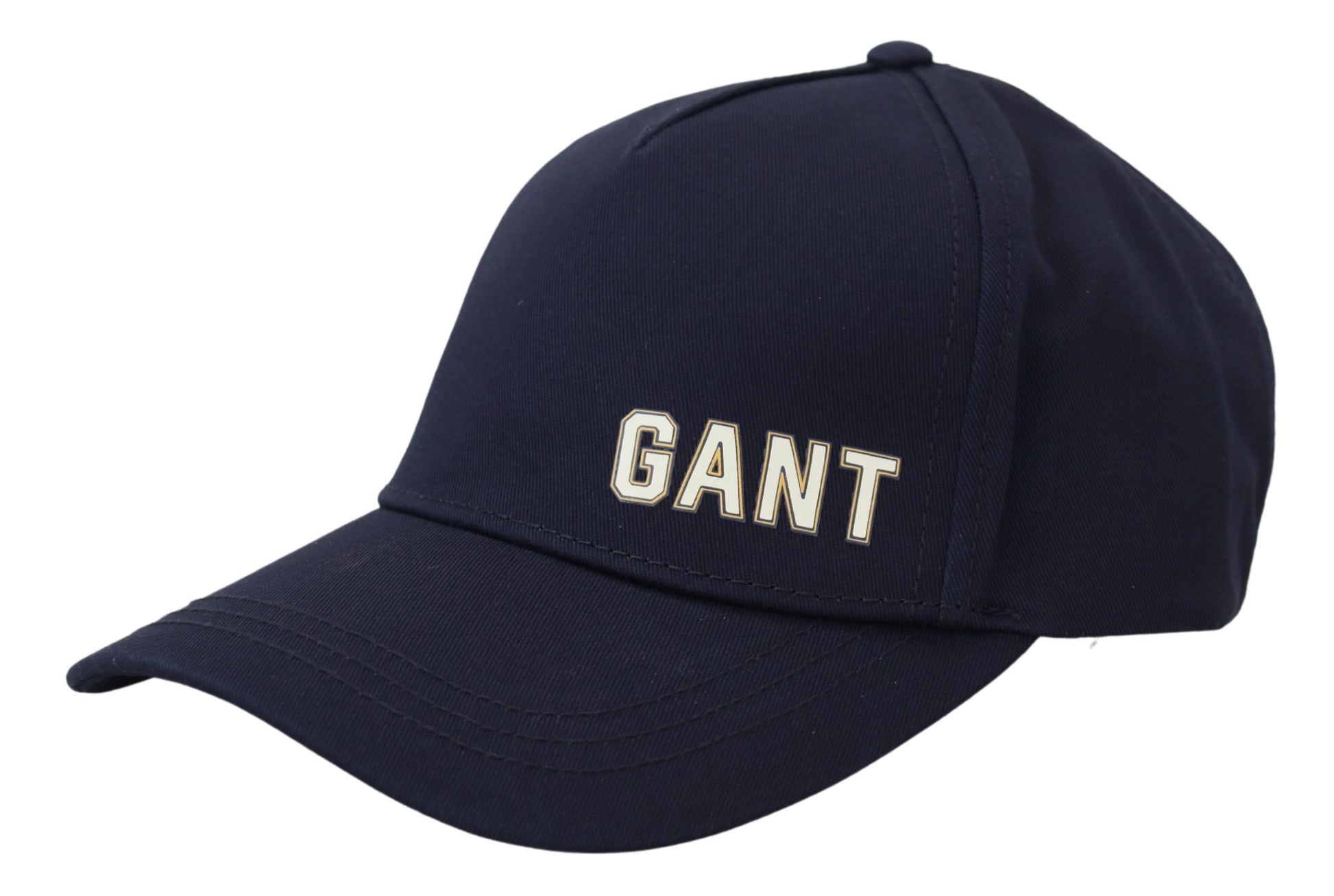 Fashionsarah.com Fashionsarah.com Gant Elegant Blue Cotton Baseball Hat