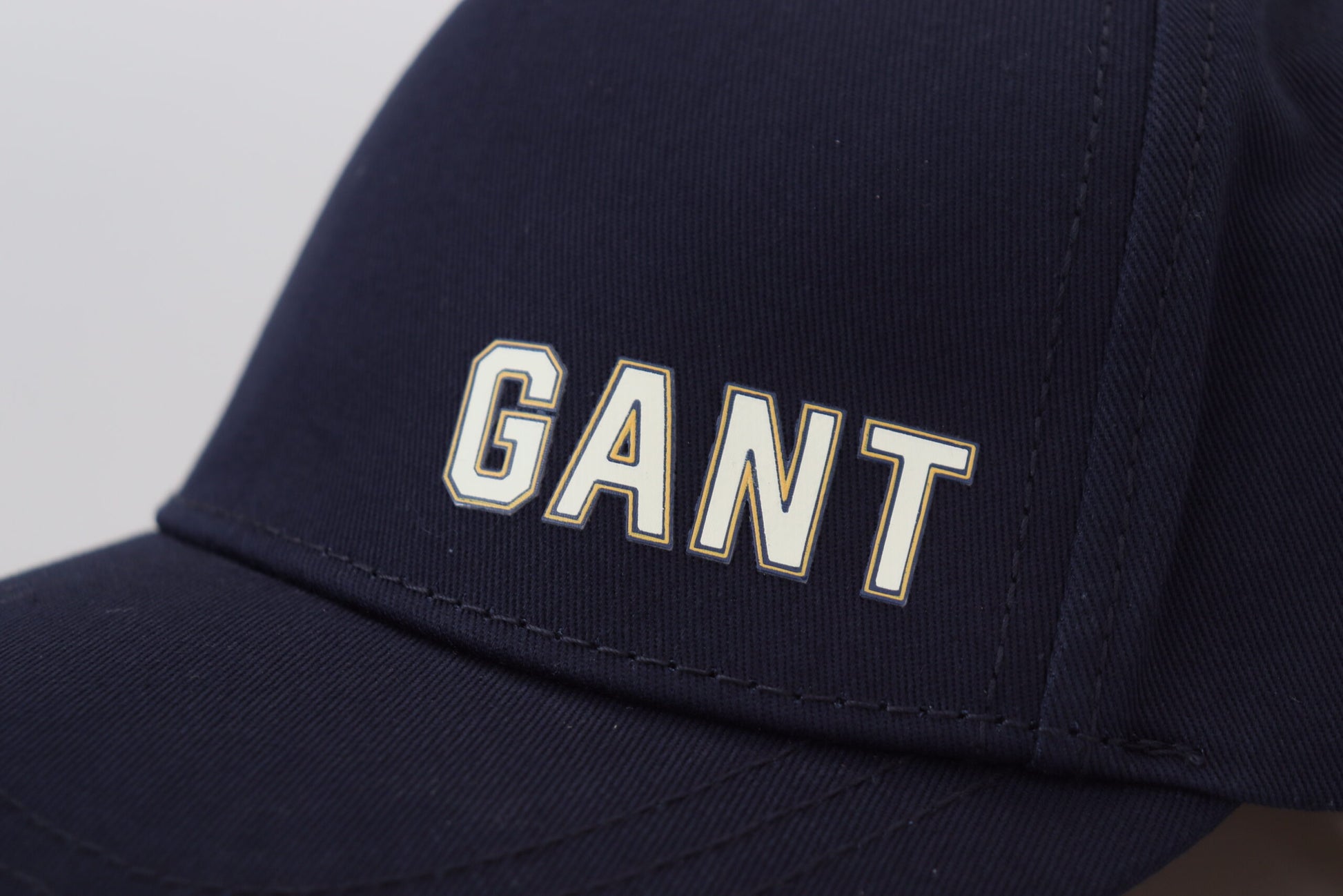 Fashionsarah.com Fashionsarah.com Gant Elegant Blue Cotton Baseball Hat