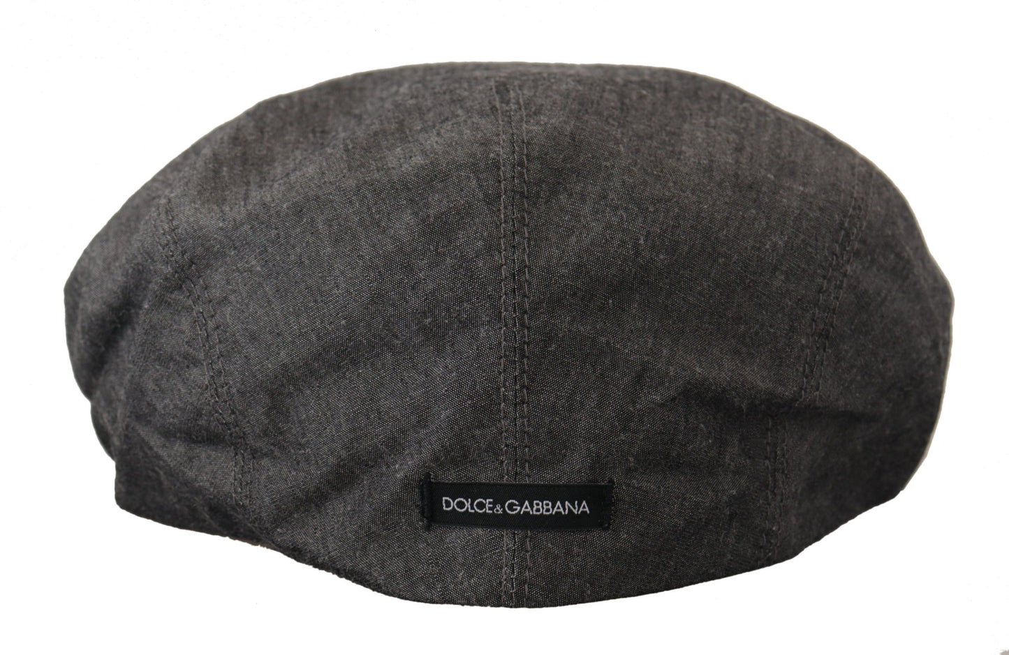 Fashionsarah.com Fashionsarah.com Dolce & Gabbana Elegant Gray Newsboy Hat